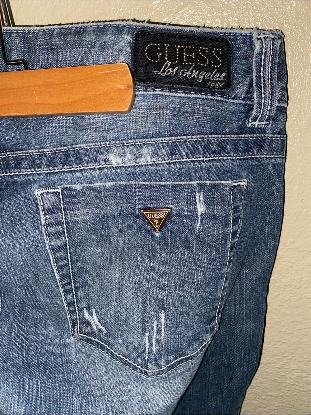 Guess Medium Blue Denim Jeans